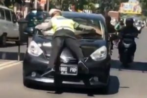 Pengemudi Mobil yang Tabrak dan Seret Polisi Merupakan Mahasiswa S2