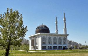 Monumen Sosok Indonesia di Masjid Istiqlal Sarajevo