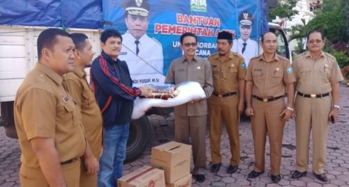 Pemerintah Aceh Salurkan Bantuan untuk Korban Kebakaran di Aceh Selatan