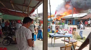 12 Unit Rumah di Aceh Selatan Musnah Dilalap Api