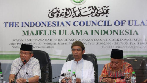 MUI Imbau Provokasi di Media Sosial Soal UAS Dihentikan