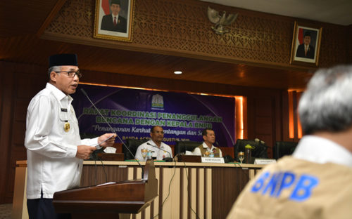 Setelah Sadar Bencana, Pemerintah Aceh akan Bentuk Komunitas Sadar Api