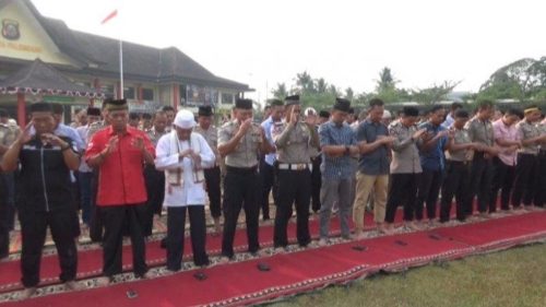 Hujan Turun, Shalat Istisqa di Palembang akan Tetap Digelar