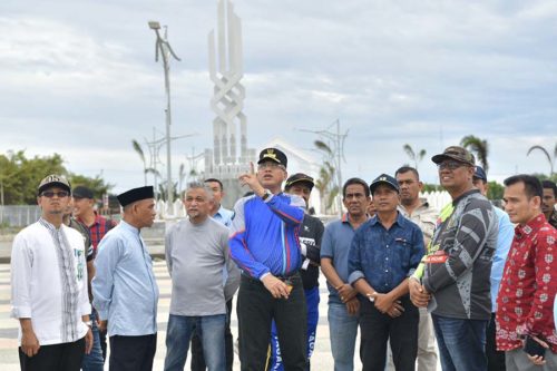 Plt Gubernur Aceh: Pembangunan Arena MTQ Sudah Memenuhi Target