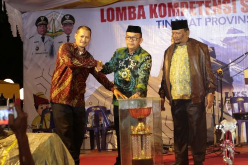 LKS SMK ke XXVIII Tingkat Provinsi Aceh Tahun 2019 Dimulai