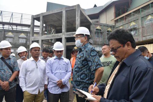 Plt Gubernur Tinjau Proyek Otsus di Aceh Tengah dan Bener Meriah