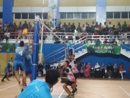 Tim Bank Aceh Syariah Unggul di Piala Bupati Aceh Besar