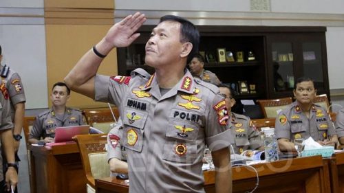 Jokowi Resmi Lantik Idham Azis Menjadi Kapolri