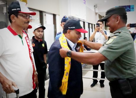 Kontingen Aceh Tiba di Bengkulu