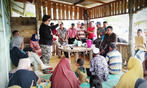 Kemensos RI Sambangi KAT Bener Meriah