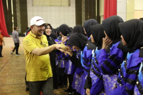 Tim Marching Band Disdik Aceh Siap Perebutkan Piala Presiden