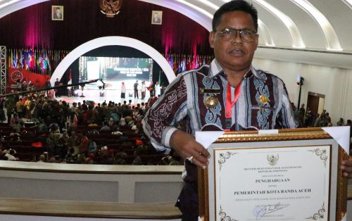 Banda Aceh Raih Penghargaan Kota Peduli HAM