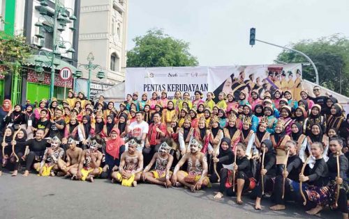 Kolaborasi Budaya di Solo Bakal Pentaskan Tari 1001 Ratoh Jaroe