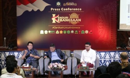 Jokowi Dikabarkan Bakal Hadiri Kenduri Kebangsaan di Aceh