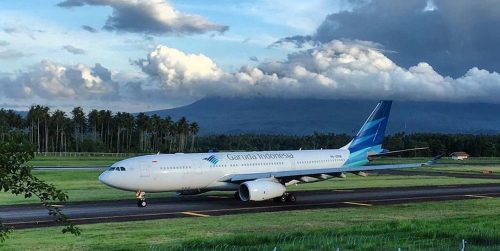 Garuda Indonesia Lakukan Disinseksi Armada untuk Antisipasi Corona