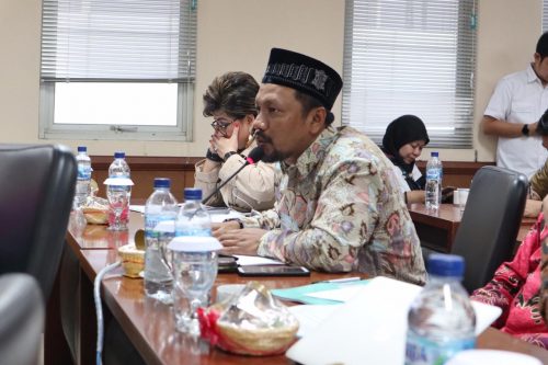 Senator Aceh, Fadhil Rahmi Dorong Peningkatan SDM Sarjana Agama