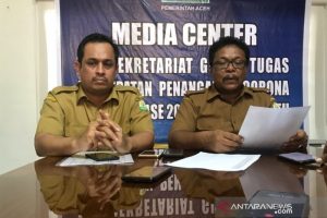 Update Corona di Aceh 31 Maret: Total 797 ODP, Penambahan 177 ODP Baru