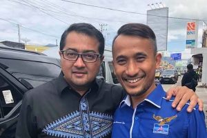 Teuku Riefky Harsya dan Kautsar. (Foto dok. Pribadi)