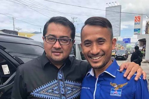 Teuku Riefky Harsya dan Kautsar. (Foto dok. Pribadi)