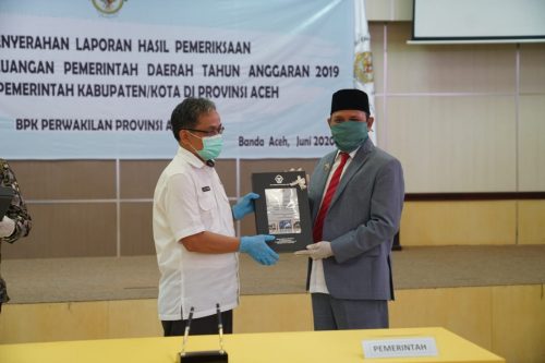 Laporan Keuangan Pemkab Aceh Besar Raih Opini WTP