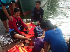 Boat Terbalik di Ulee Lheue, Dua Penumpang Meninggal Dunia