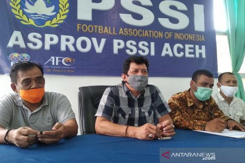 PSSI Aceh Mulai Program Pelatda Persiapan PON Papua