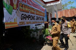 Pemkab Aceh Besar Tetapkan Jantho Baru Sebagai Gampong Tangguh Aceh