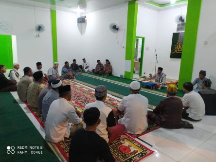 BKM Meunasah Al-Mukmin Lampaseh Kota Mulai Adakan Pengajian