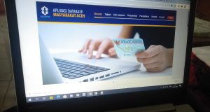 Ramai-ramai Mendaftar ke Database Masyarakat Aceh