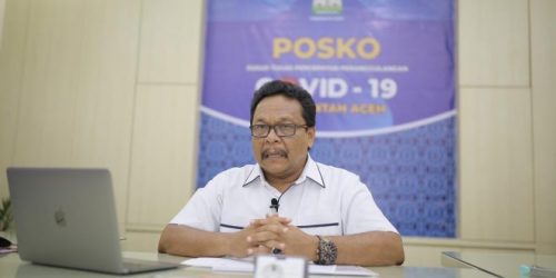 95 Persen Pasien Covid-19 di Aceh Tergolong OTG