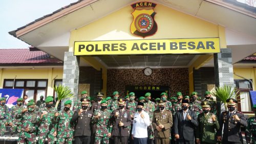 Peringati Hari Bhayangkara ke-47, Pemerintah Apresiasi Polri Tangani Covid-19