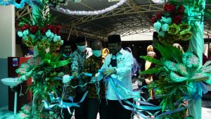 Mawardi Resmikan Taman Digital Disdikbud Aceh Besar