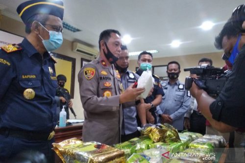 Sepanjang 2020, Bea Cukai Aceh Berhasil Sita 219,87 Kg Sabu