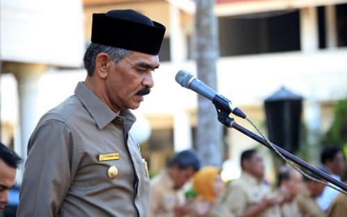 Bupati Aceh Utara Minta Pejabat Hemat Listrik dan BBM