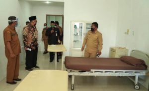 Pemkot Banda Aceh Buka Ruang Isolasi di RSU Cut Meutia