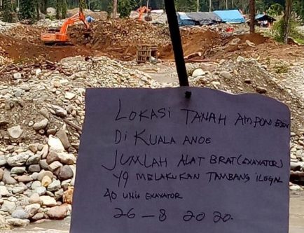 Pemerintah Diminta Serius Hentikan Tambang Ilegal di Kawasan Hutan Lindung