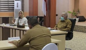 Sekda Aceh Bahas Penanganan Covid-19 Bersama Tim Kemenkes RI