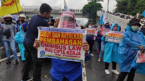 Soal RUU Cipta Kerja, MPR: Pemerintah Seharusnya Dengarkan Rakyat