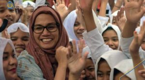 Ratusan Santri di Indonesia Terima Beasiswa LPDP