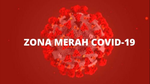 Peta Zona Covid-19 Berubah, Banda Aceh dan Lhokseumawe Kembali Merah