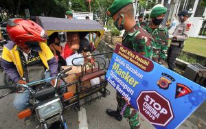 Sebulan, 11.983 Pelanggar Covid-19 Terjaring di Lhokseumawe