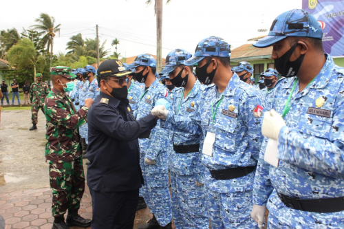 Bakesbangpol Banda Aceh Bentuk Ratusan Kader Bela Negara