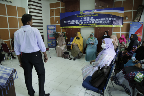 Pengetahuan Gender Perlu Dipahami di Tingkat Gampong