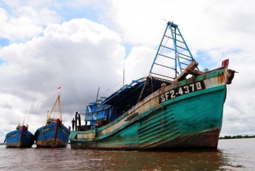 Pemerintah Pulangkan Nelayan Aceh yang Ditahan di India