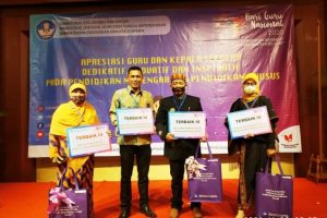 4 Guru dan Tenaga Kependidikan Aceh Raih Penghargaan Kemendikbud