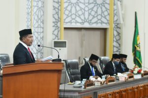 Zainal Arifin, Wakil Wali Kota Banda Aceh. (Foto/Humas)