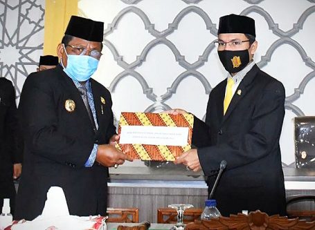 DPRK Banda Aceh Terima Rancangan KUA-PPAS 2021