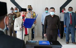 Bupati Lantik Anggota PAW KIP Aceh Besar