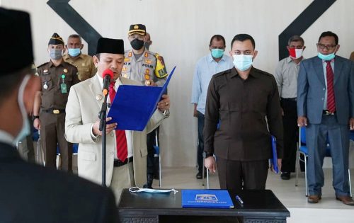 Bupati Lantik Anggota PAW KIP Aceh Besar