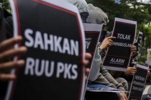 Sahkan RUU PKS